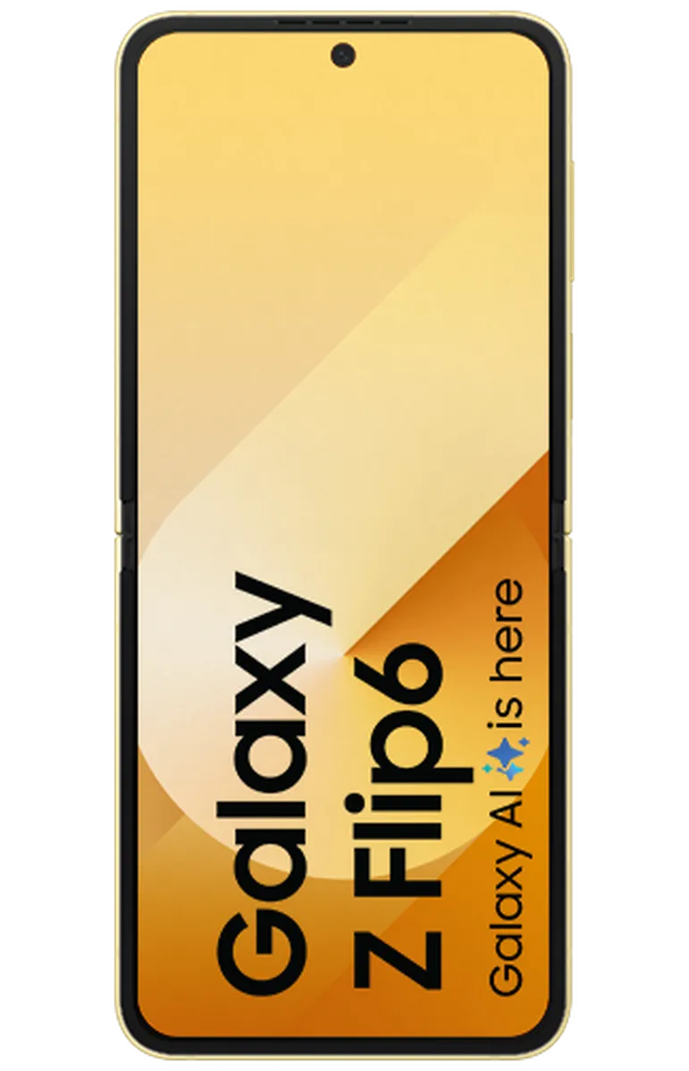 Mobitel SAMSUNG Galaxy Z Flip 6 256GB, F741, žuti (SM-F741BZYGEU)