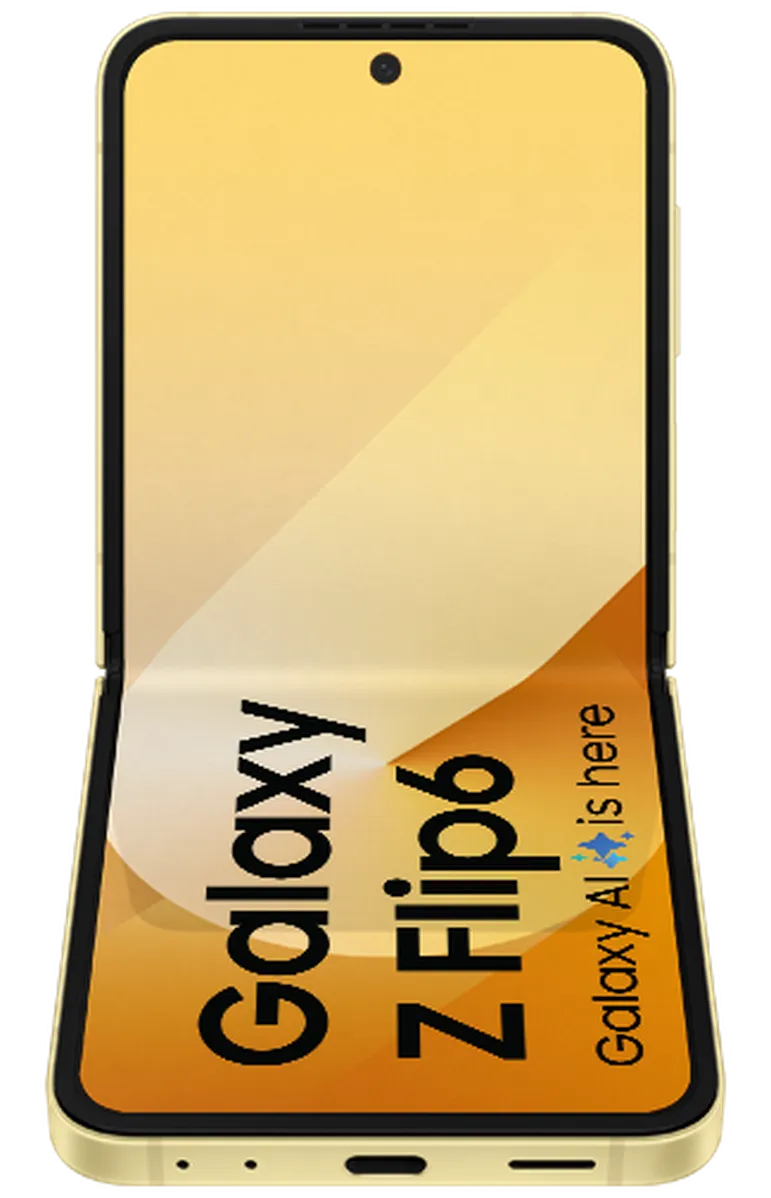 Mobitel SAMSUNG Galaxy Z Flip 6 256GB, F741, žuti (SM-F741BZYGEU)