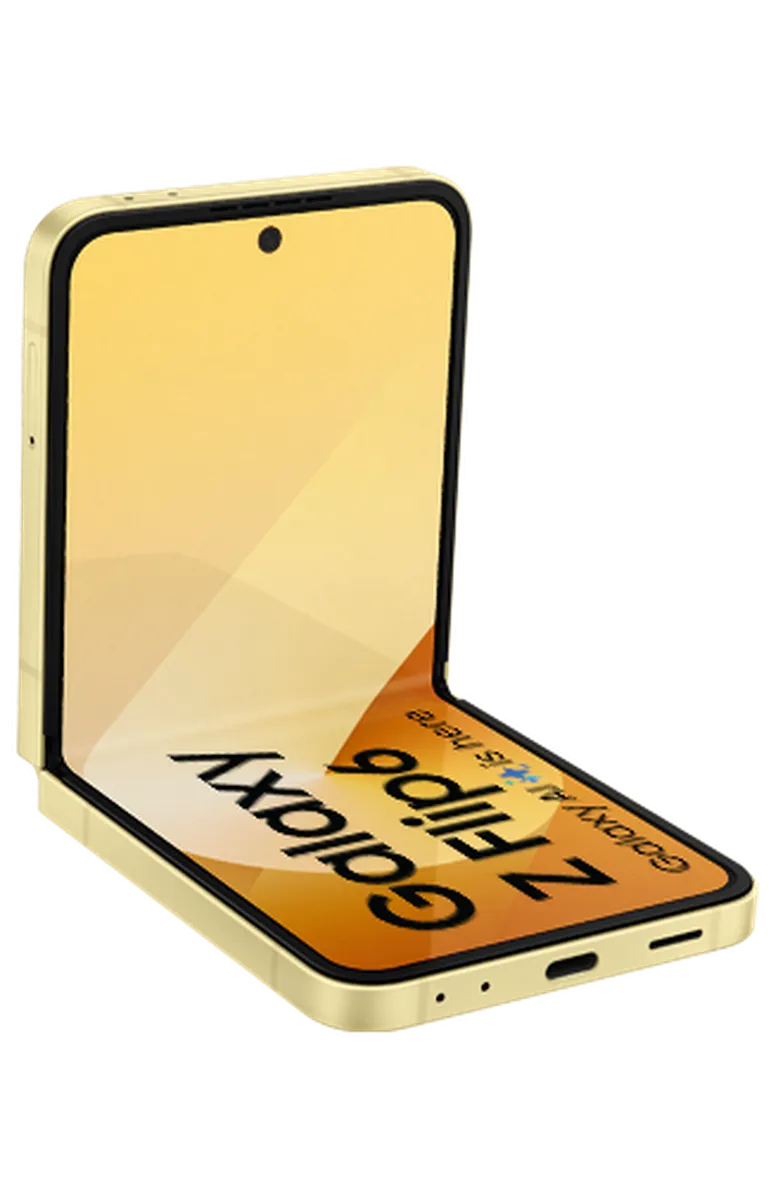 Mobitel SAMSUNG Galaxy Z Flip 6 256GB, F741, žuti (SM-F741BZYGEU)