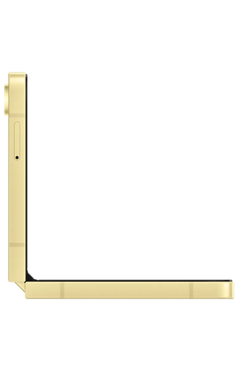 Mobitel SAMSUNG Galaxy Z Flip 6 256GB, F741, žuti (SM-F741BZYGEU)