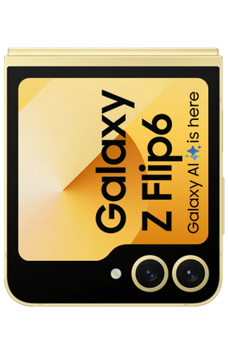 Mobitel SAMSUNG Galaxy Z Flip 6 256GB, F741, žuti (SM-F741BZYGEU)