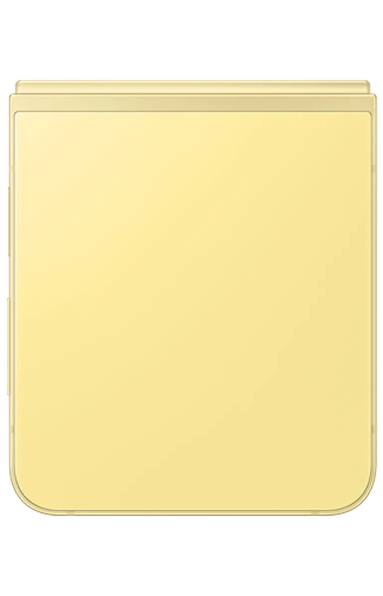 Mobitel SAMSUNG Galaxy Z Flip 6 256GB, F741, žuti (SM-F741BZYGEU)