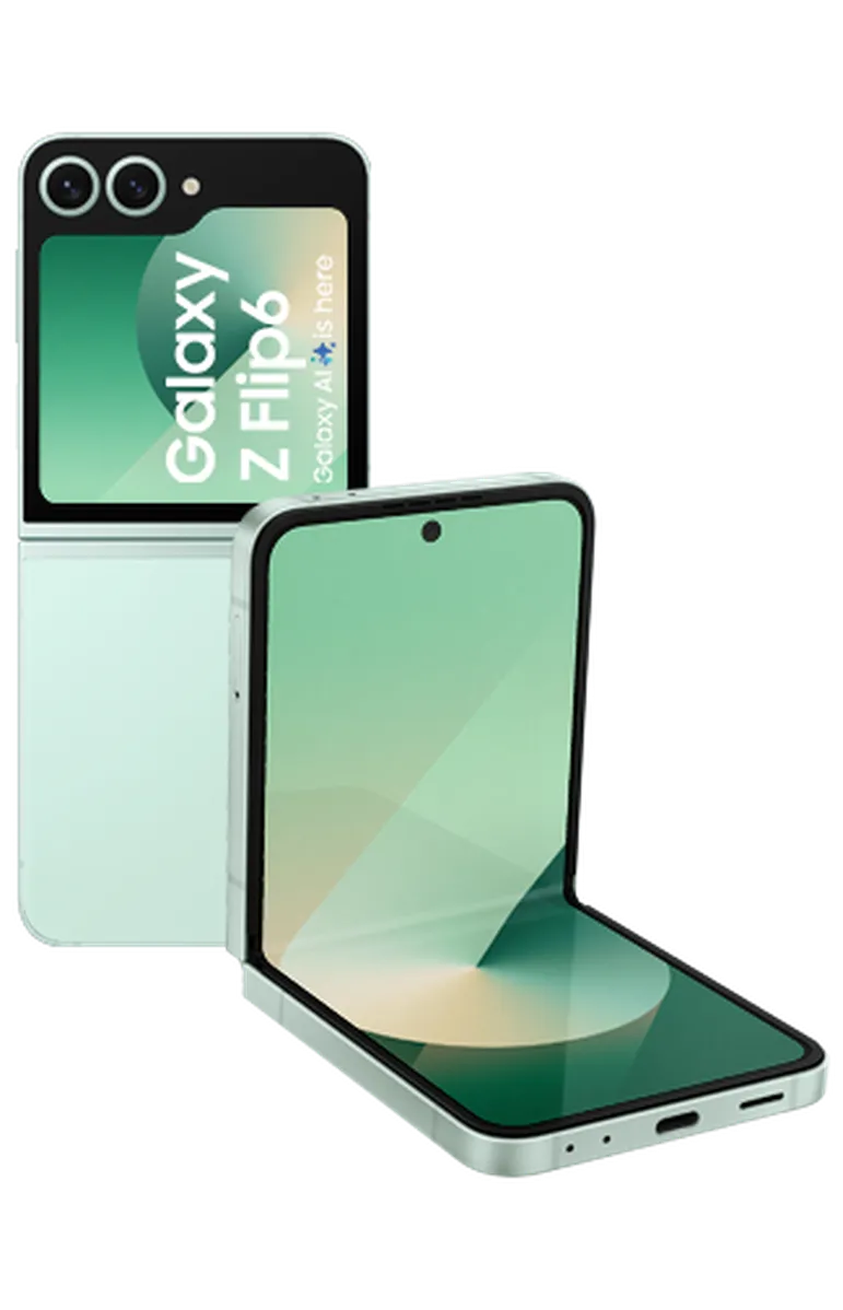 Mobitel SAMSUNG Galaxy Z Flip 6 512GB, F741, zeleni (SM-F741BLGHEU)