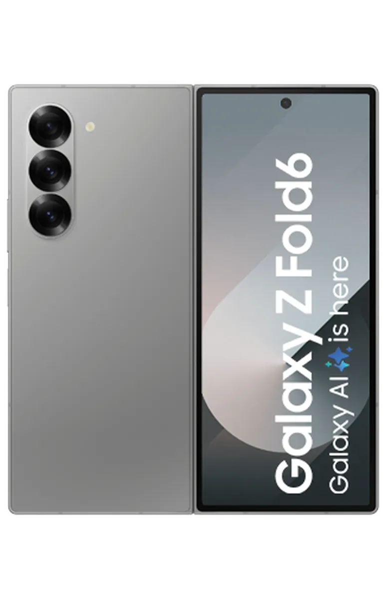 Mobitel SAMSUNG Galaxy Z Fold 6 256GB, F956, sivi (SM-F956BZSBEU)