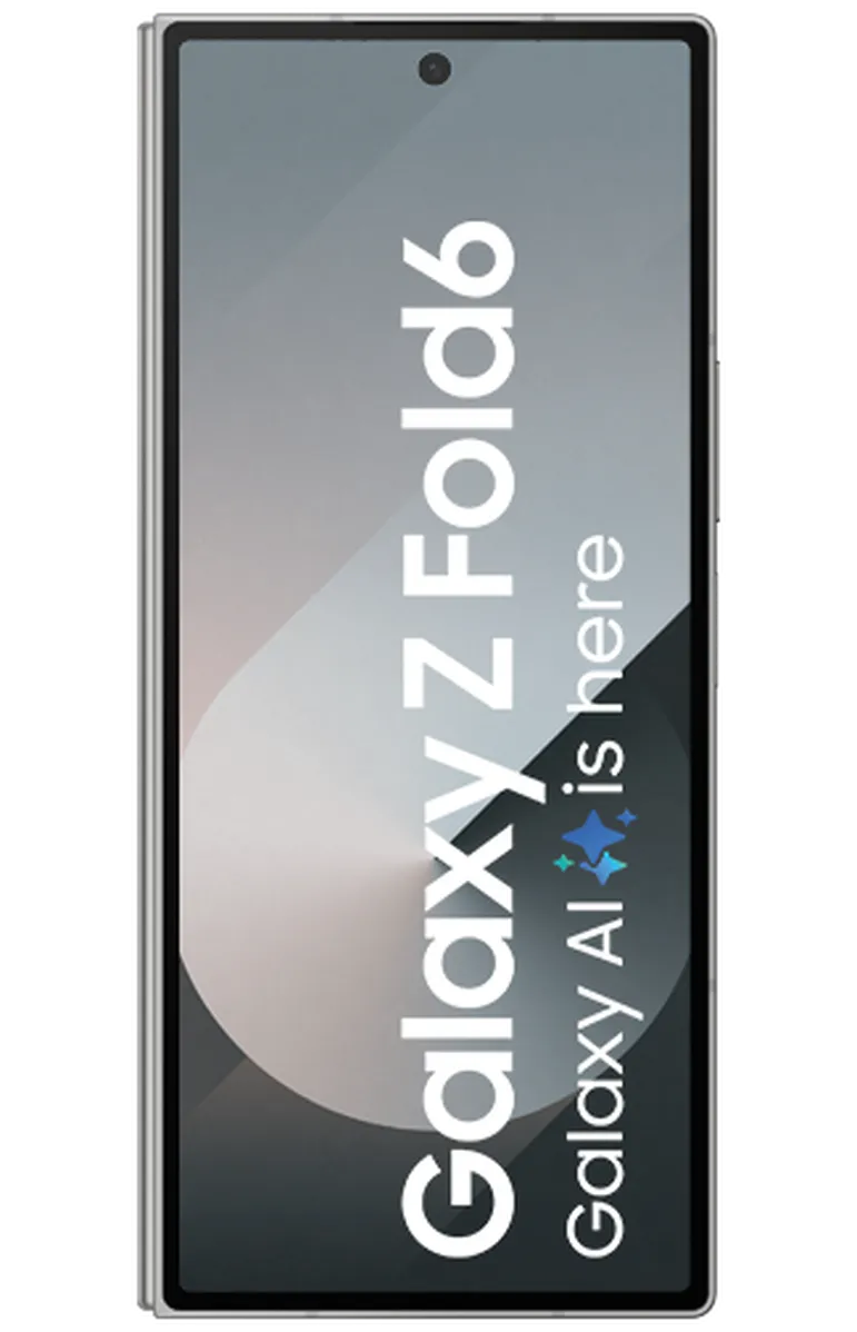 Mobitel SAMSUNG Galaxy Z Fold 6 256GB, F956, sivi (SM-F956BZSBEU)
