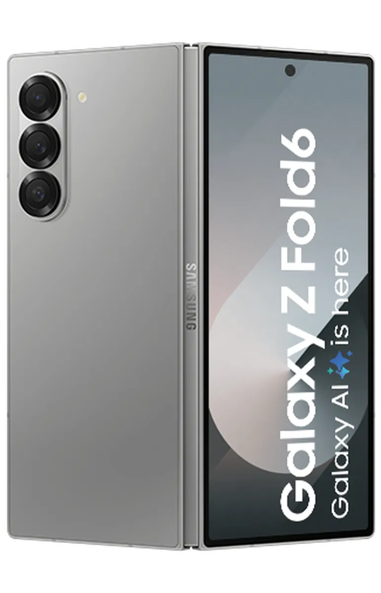 Mobitel SAMSUNG Galaxy Z Fold 6 256GB, F956, sivi (SM-F956BZSBEU)