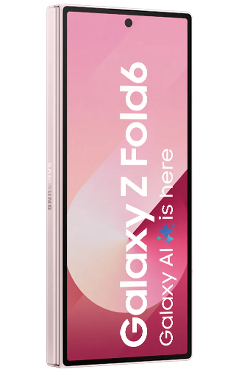 Mobitel SAMSUNG Galaxy Z Fold 6 256GB, F956, rozi (SM-F956BLIBEU)