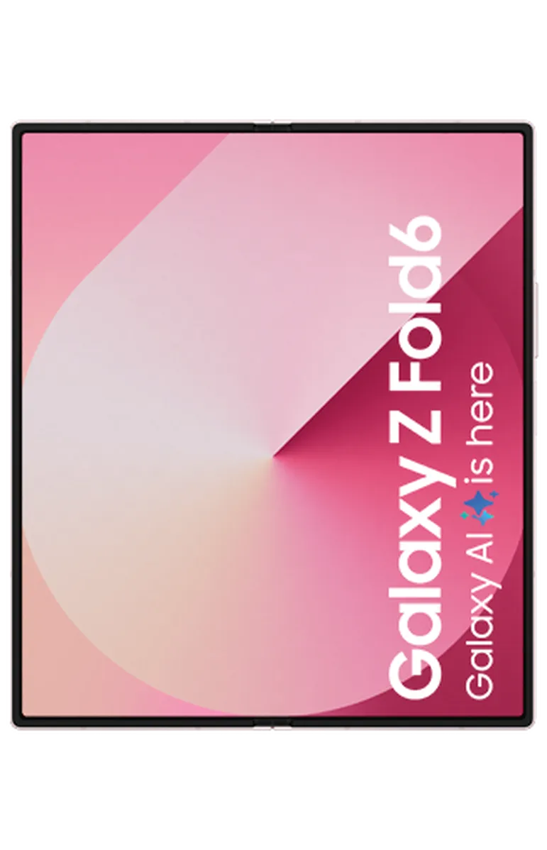 Mobitel SAMSUNG Galaxy Z Fold 6 256GB, F956, rozi (SM-F956BLIBEU)