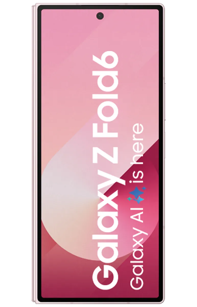 Mobitel SAMSUNG Galaxy Z Fold 6 256GB, F956, rozi (SM-F956BLIBEU)