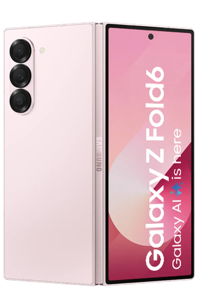 Mobitel SAMSUNG Galaxy Z Fold 6 256GB, F956, rozi (SM-F956BLIBEU)