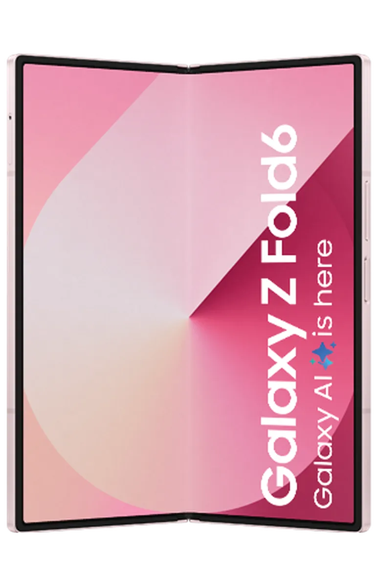 Mobitel SAMSUNG Galaxy Z Fold 6 256GB, F956, rozi (SM-F956BLIBEU)