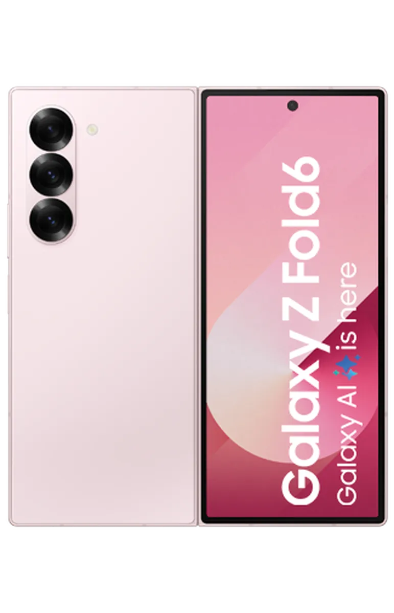 Mobitel SAMSUNG Galaxy Z Fold 6 512GB, F956, rozi (SM-F956BLICEU)