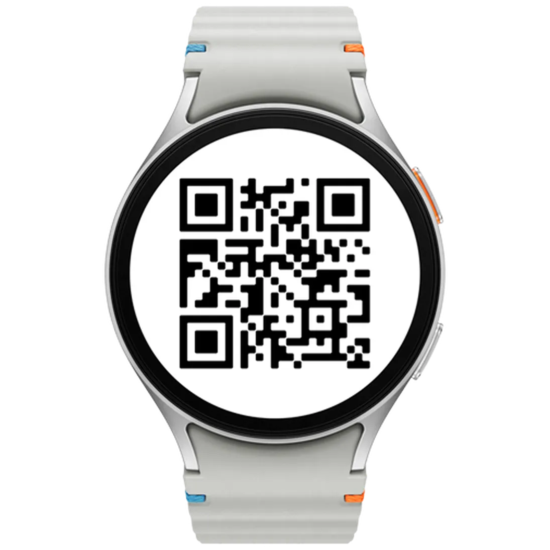 Pametni sat SAMSUNG Galaxy Watch 7 44mm, srebrni (srebrna silikonska narukvica) (SM-L310NZSAEU)