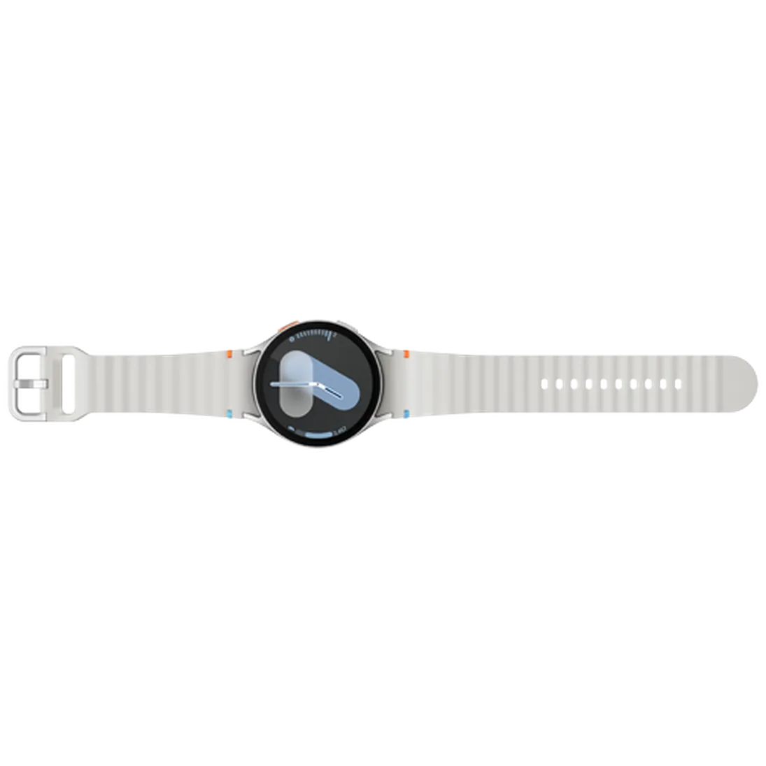 Pametni sat SAMSUNG Galaxy Watch 7 44mm, srebrni (srebrna silikonska narukvica) (SM-L310NZSAEU)