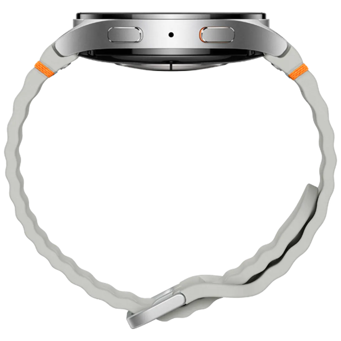 Pametni sat SAMSUNG Galaxy Watch 7 44mm, srebrni (srebrna silikonska narukvica) (SM-L310NZSAEU)