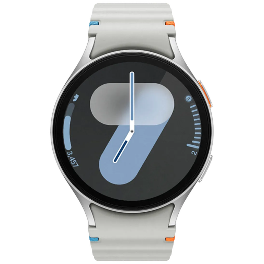 Pametni sat SAMSUNG Galaxy Watch 7 44mm, srebrni (srebrna silikonska narukvica) (SM-L310NZSAEU)
