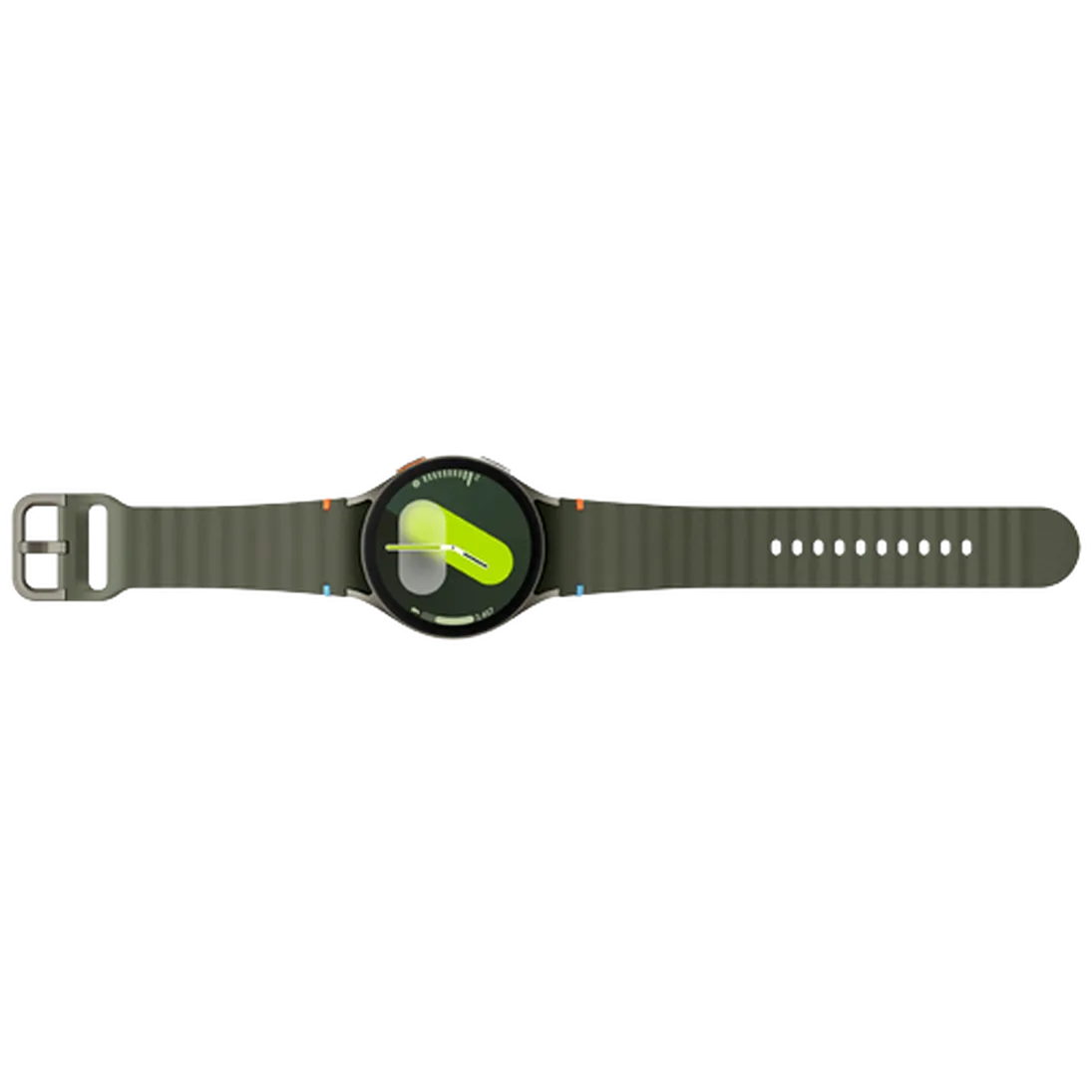 Pametni sat SAMSUNG Galaxy Watch 7 4G 40mm, zeleni (zelena silikonska narukvica) (SM-L305FZGAEU)