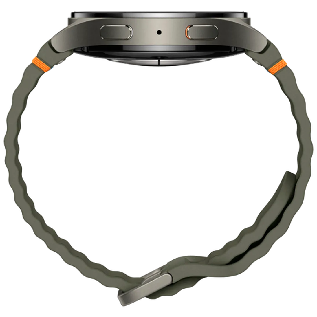 Pametni sat SAMSUNG Galaxy Watch 7 4G 40mm, zeleni (zelena silikonska narukvica) (SM-L305FZGAEU)