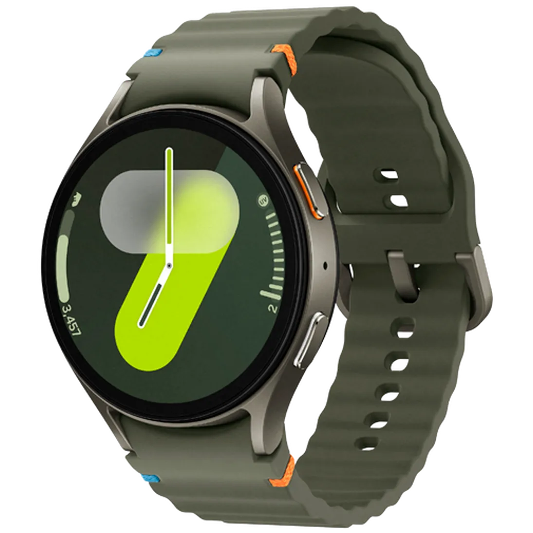 Pametni sat SAMSUNG Galaxy Watch 7 4G 40mm, zeleni (zelena silikonska narukvica) (SM-L305FZGAEU)