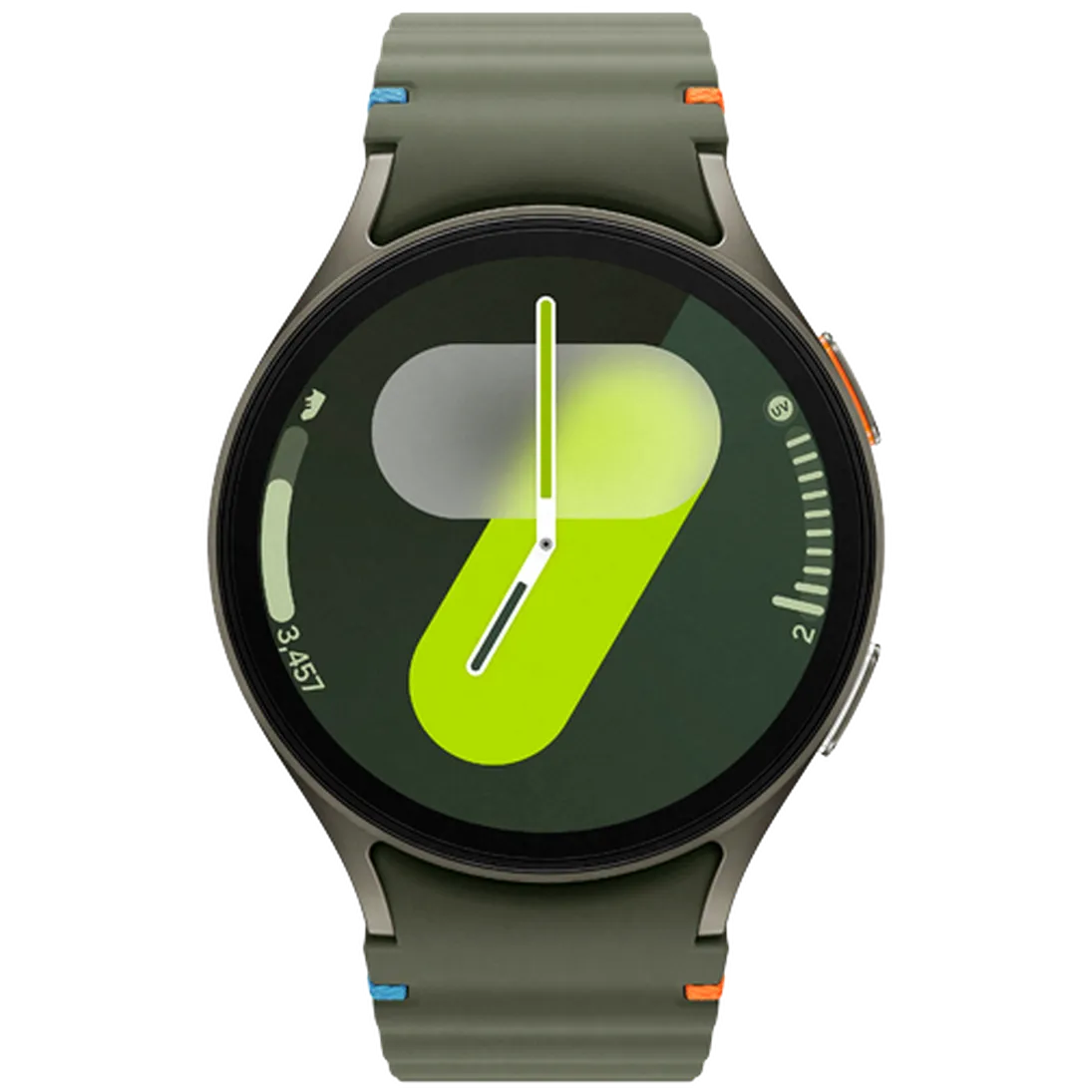 Pametni sat SAMSUNG Galaxy Watch 7 4G 40mm, zeleni (zelena silikonska narukvica) (SM-L305FZGAEU)
