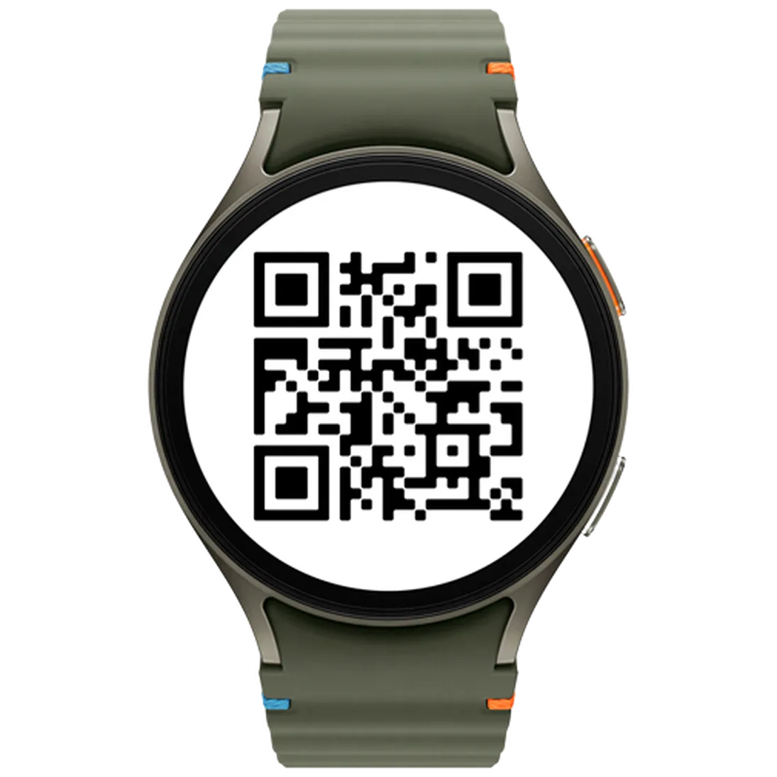 Pametni sat SAMSUNG Galaxy Watch 7 4G 44mm, zeleni (zelena silikonska narukvica) (SM-L315FZGAEU)