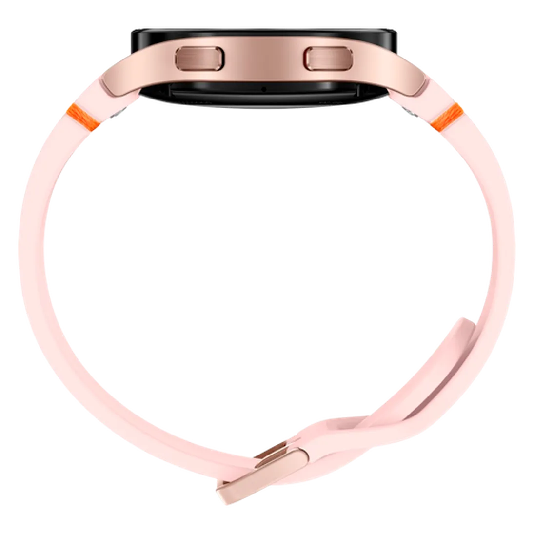 Pametni sat SAMSUNG Galaxy Watch FE, zlatni (roza silikonska narukvica) (SM-R861NIDAEU)