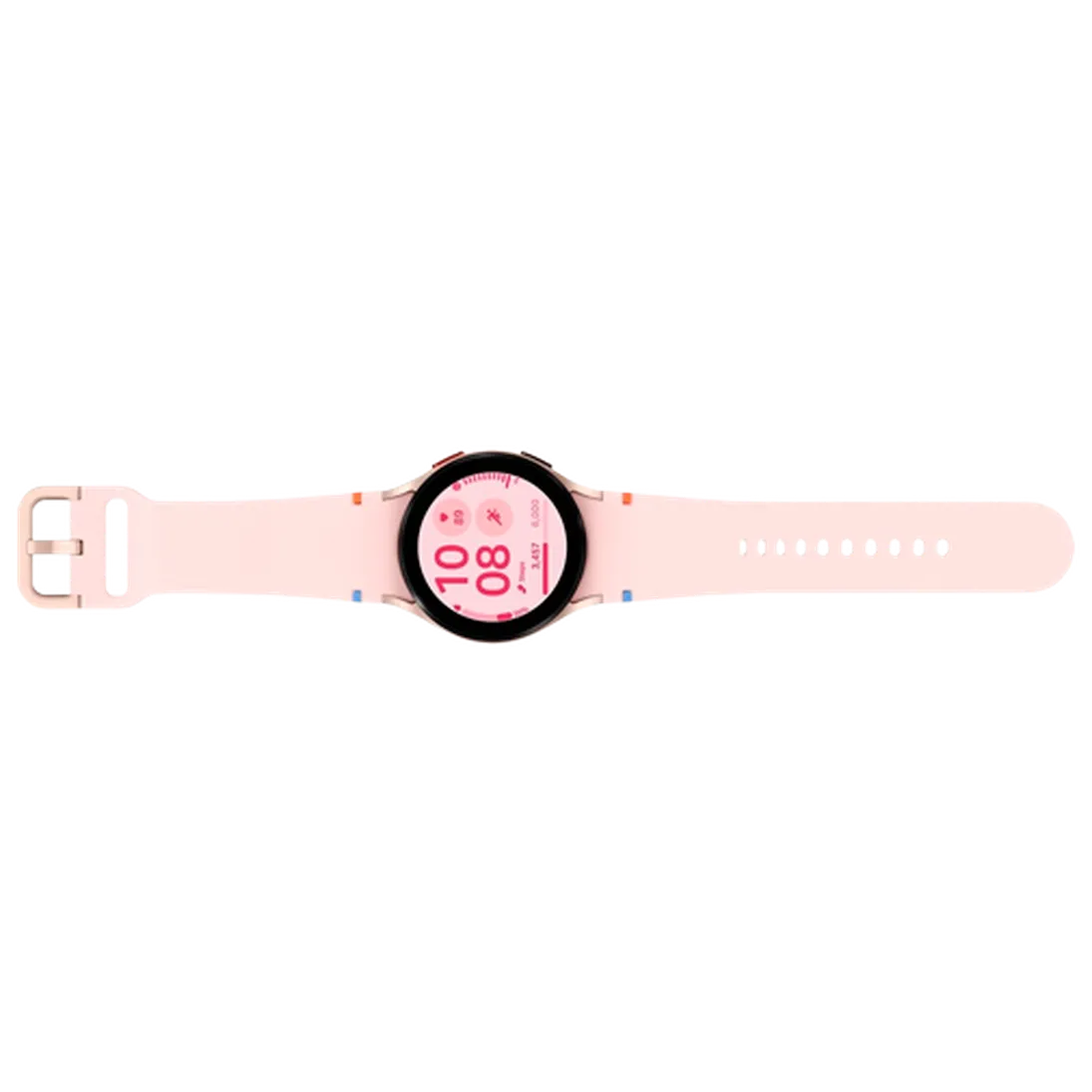 Pametni sat SAMSUNG Galaxy Watch FE, zlatni (roza silikonska narukvica) (SM-R861NIDAEU)