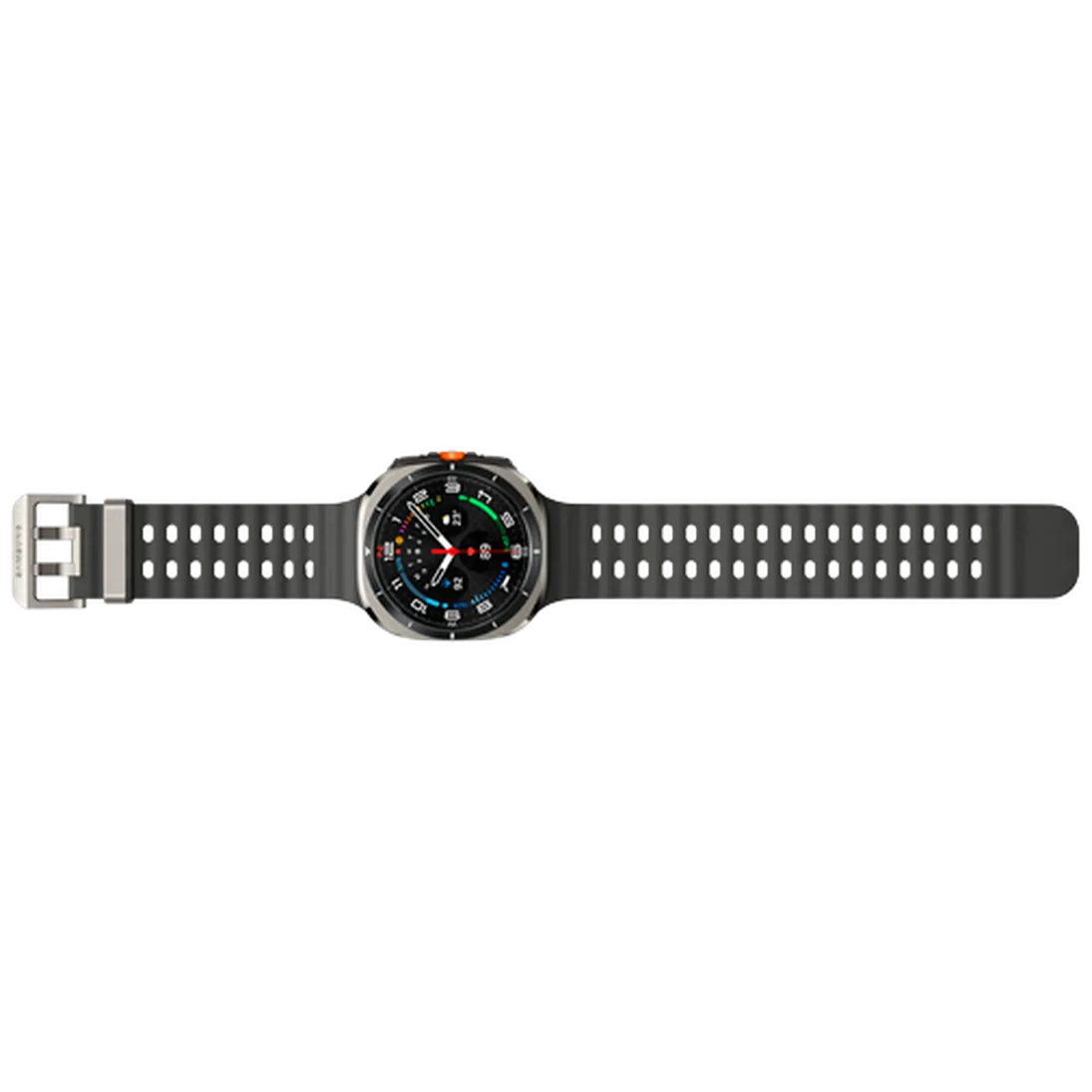 Pametni sat SAMSUNG Galaxy Watch Ultra Titanium, srebrni (siva silikonska narukvica) (SM-L705FZTAEU)