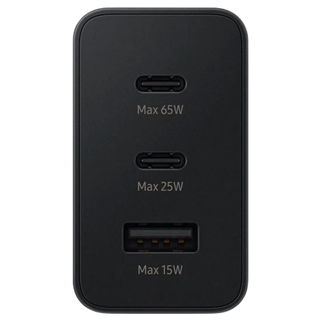 Punjač SAMSUNG 3-USB Fast Charger 65W, crni (EP-T6530NBEGEU)
