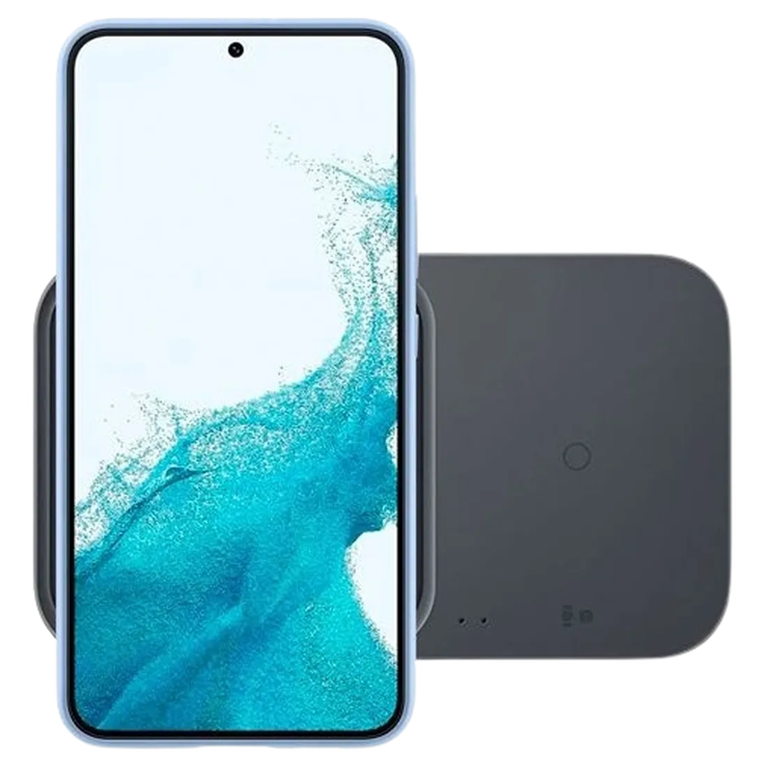 Punjač SAMSUNG EP-P5400 Dual Wireless Charger 15W, s adapterom, crni (EP-P5400TBEGEU)