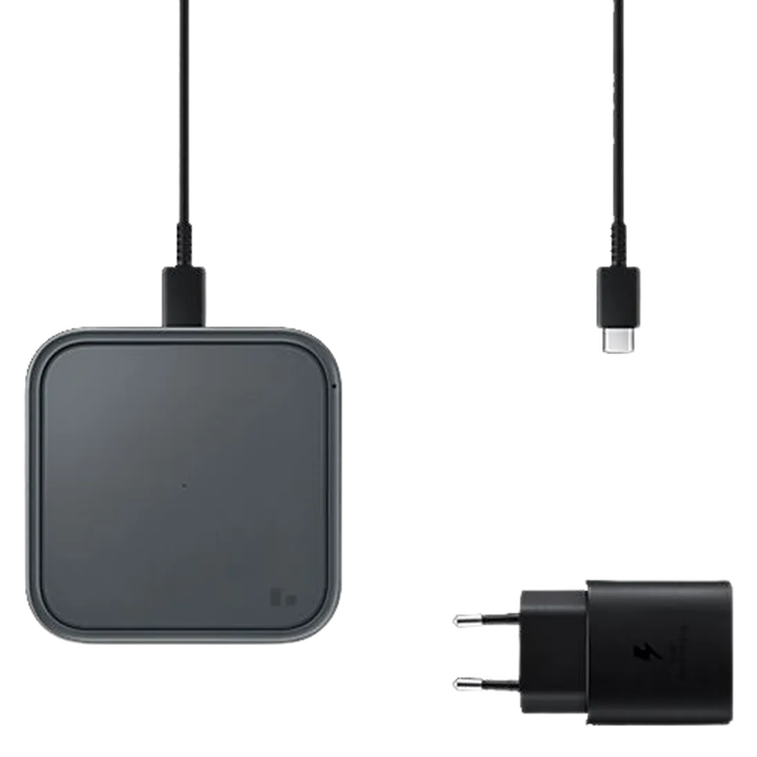 Punjač SAMSUNG Ep-P2400 Wireless Charger 15W, s adapterom 25W, crni (EP-P2400TBEGEU)