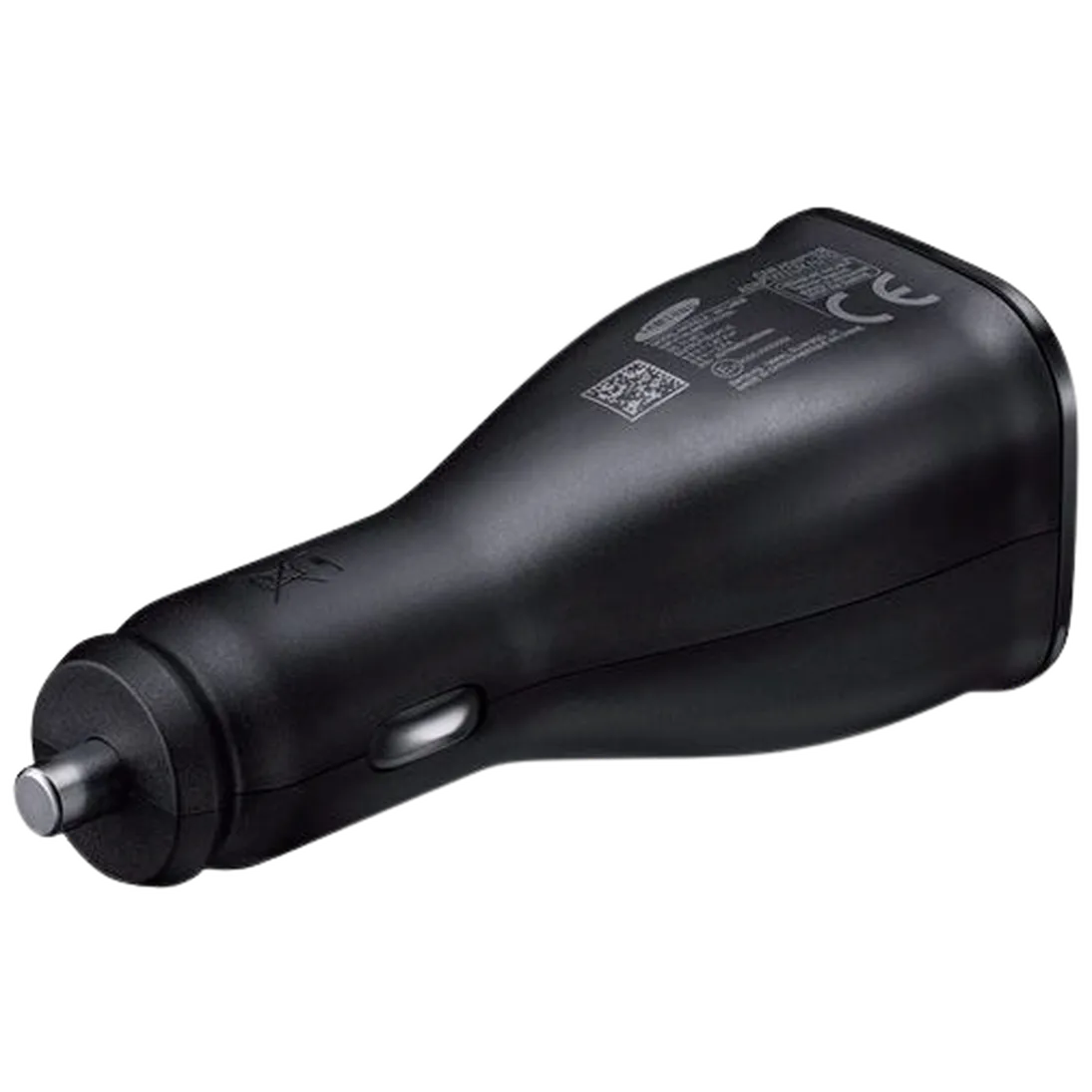 Punjač SAMSUNG Fast Car Charger Dual USB + USB-C-Cable EP-LN920, crni (EP-LN920CBEGWW)