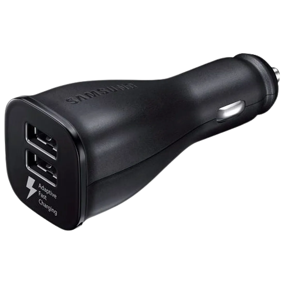 Punjač SAMSUNG Fast Car Charger Dual USB + USB-C-Cable EP-LN920, crni (EP-LN920CBEGWW)
