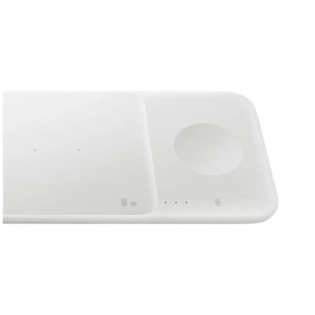 Punjač SAMSUNG Trio Wireless Charger + USB-C Cable, bijeli (EP-P6300TWEGEU)
