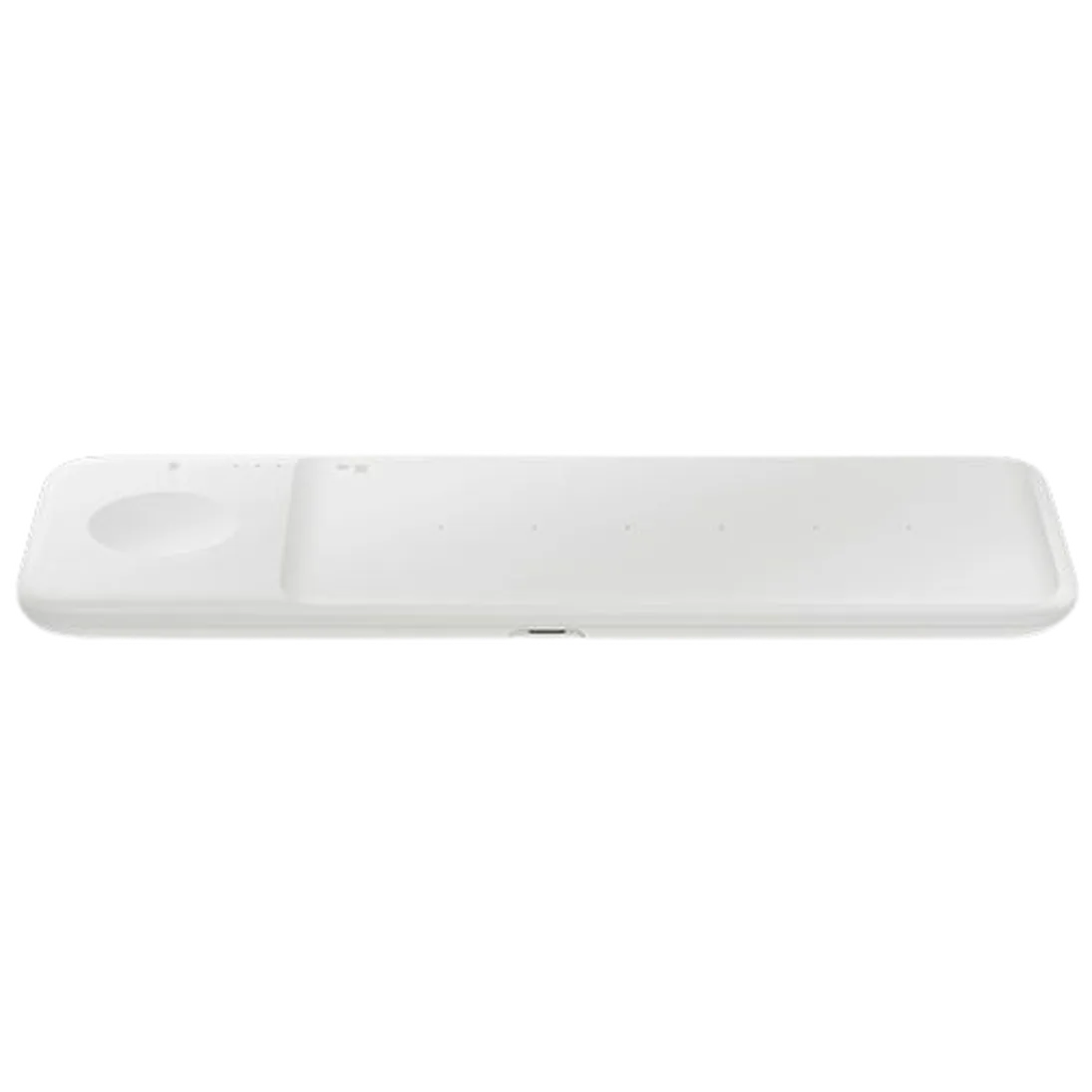 Punjač SAMSUNG Trio Wireless Charger + USB-C Cable, bijeli (EP-P6300TWEGEU)
