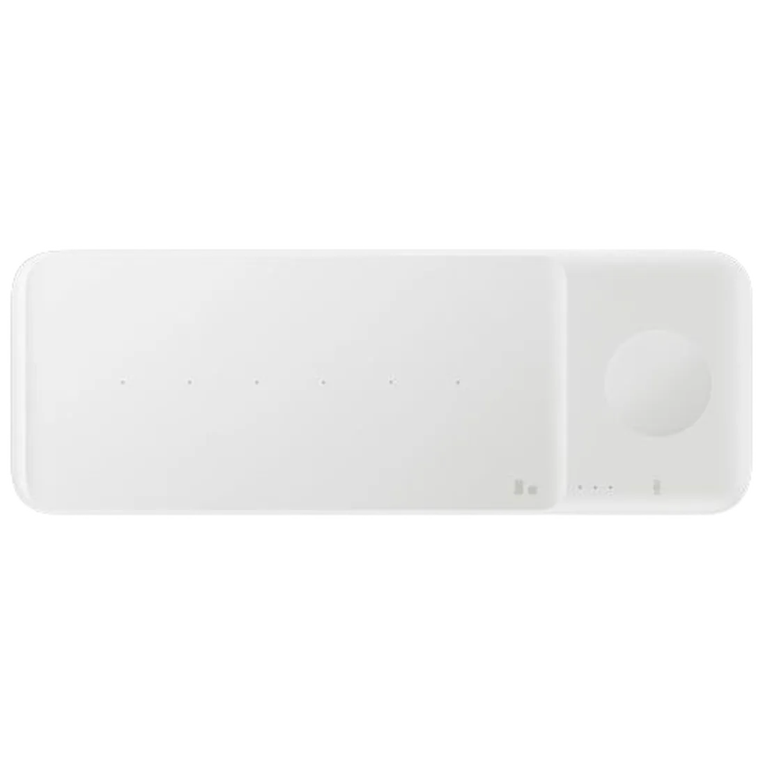 Punjač SAMSUNG Trio Wireless Charger + USB-C Cable, bijeli (EP-P6300TWEGEU)