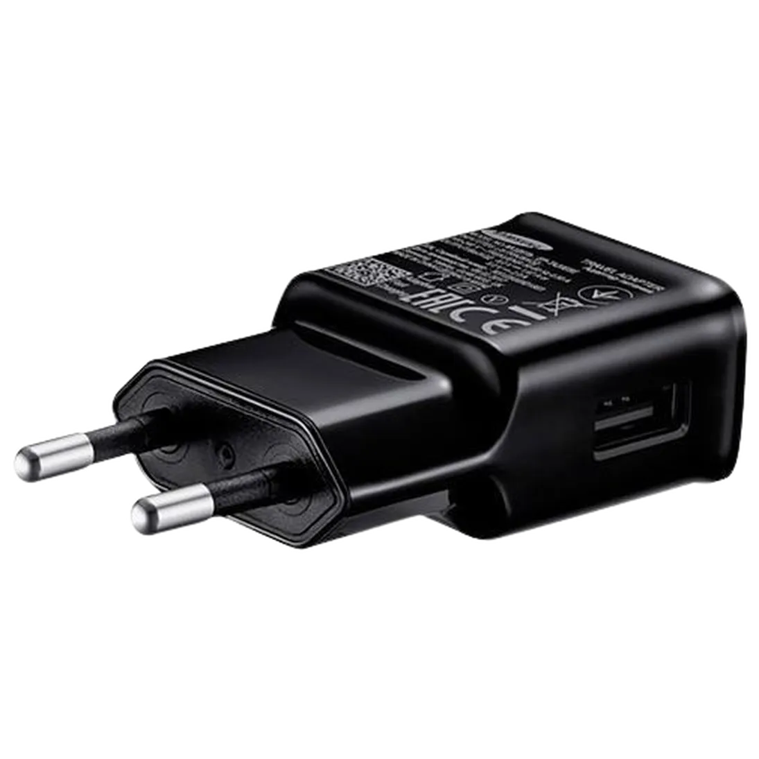 Punjač SAMSUNG USB Quick Charger + Micro-USB-Cable EP-TA20, crni (EP-TA20EBEUGWW)