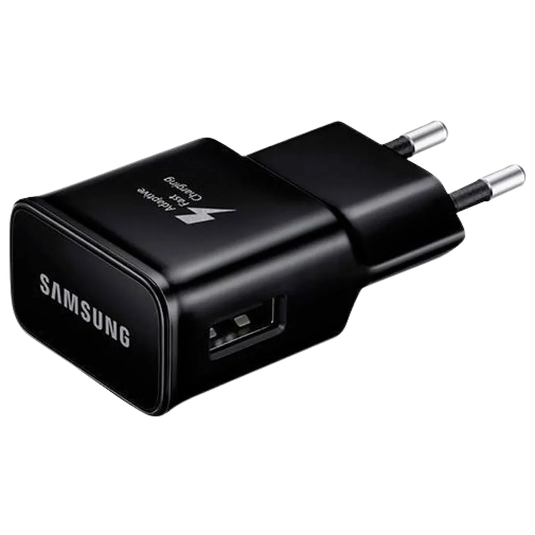 Punjač SAMSUNG USB Quick Charger + Micro-USB-Cable EP-TA20, crni (EP-TA20EBEUGWW)