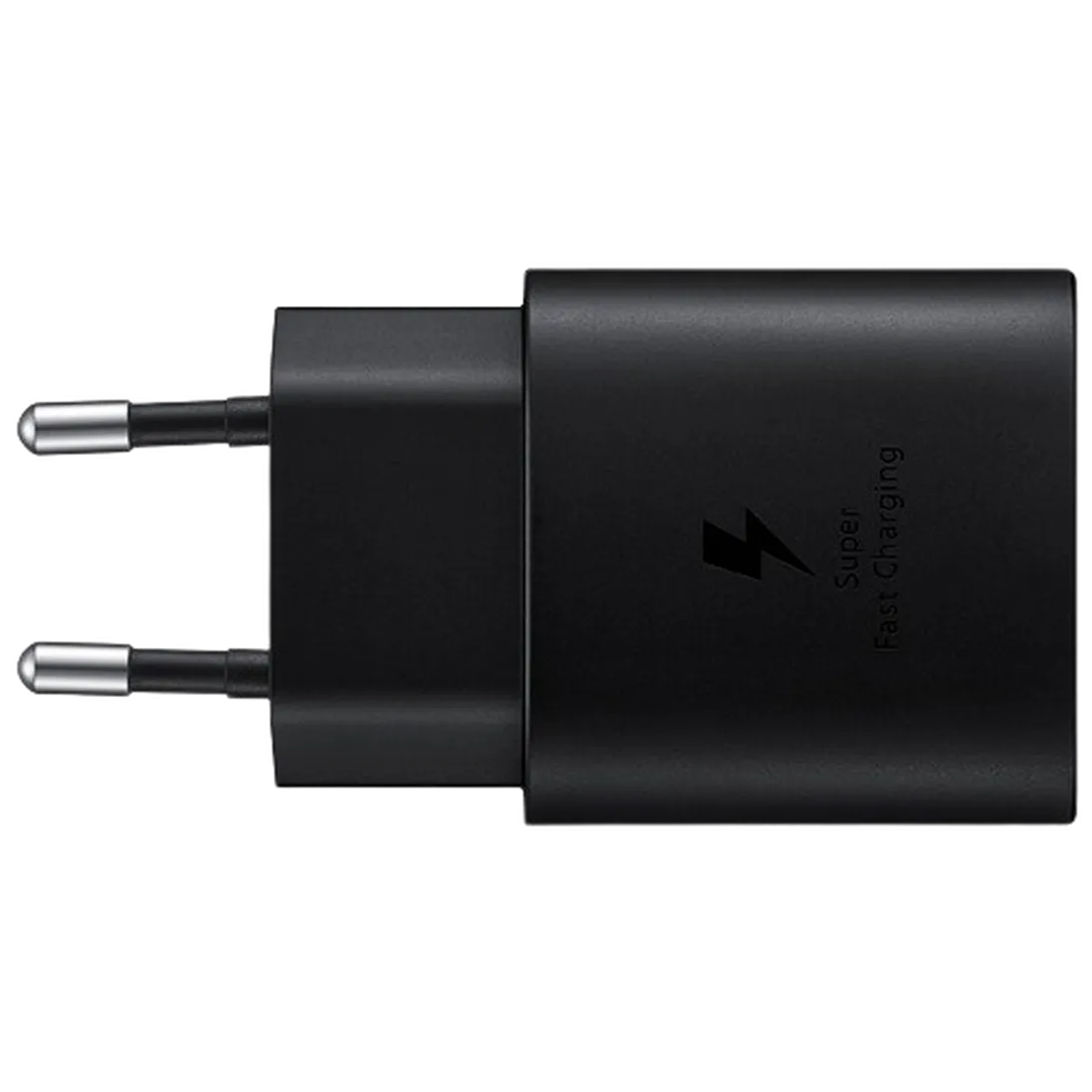 Punjač SAMSUNG USB-C Fast Charger 25W, crni (EP-TA800NBEGEU)