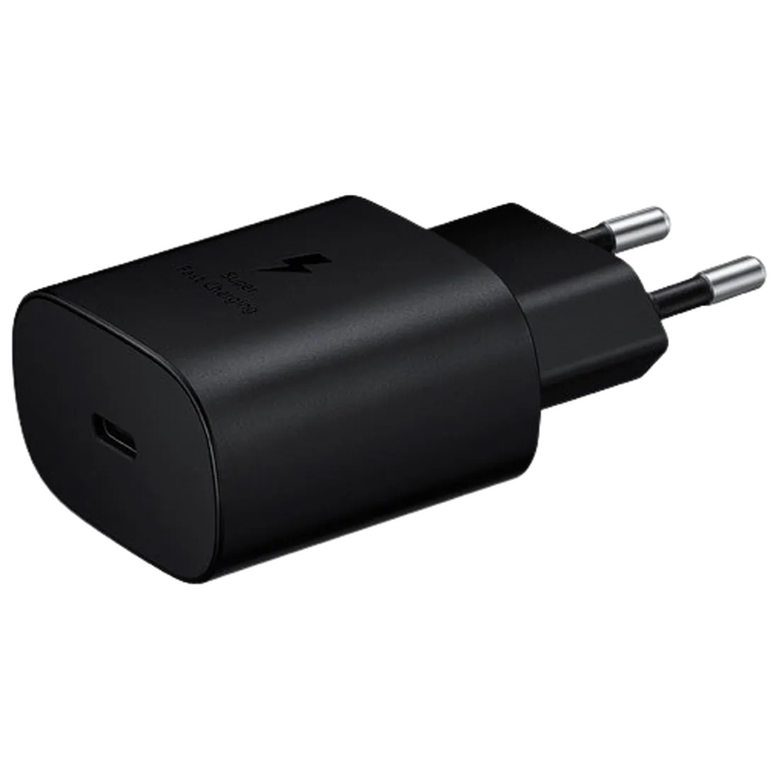 Punjač SAMSUNG USB-C Fast Charger 25W, crni (EP-TA800NBEGEU)