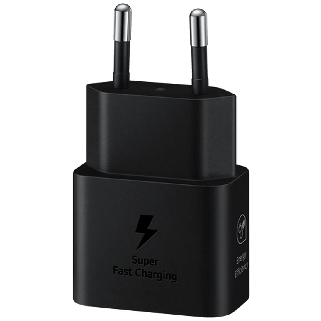Punjač SAMSUNG USB-C Fast Charger 25W T2510, crni (EP-T2510NBEGEU)
