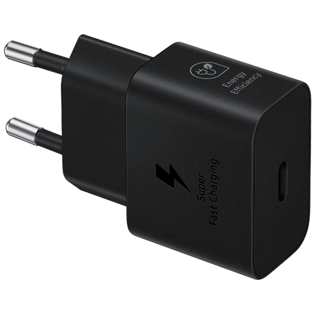 Punjač SAMSUNG USB-C Fast Charger 25W T2510, crni (EP-T2510NBEGEU)