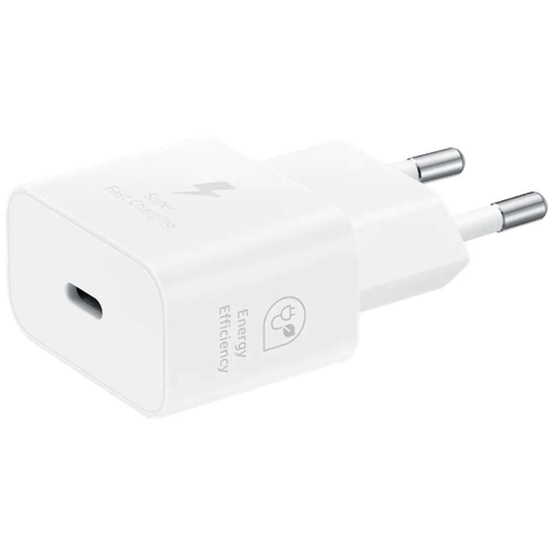 Punjač SAMSUNG USB-C Fast Charger 25W T2510, bijeli (EP-T2510NWEGEU)