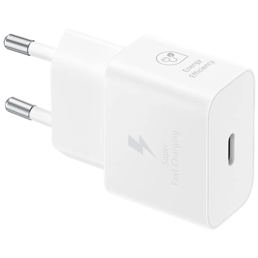 Punjač SAMSUNG USB-C Fast Charger 25W T2510, bijeli (EP-T2510NWEGEU)