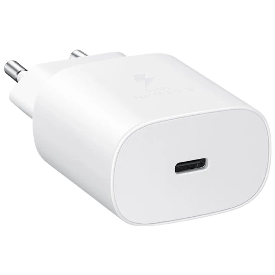 Punjač SAMSUNG USB-C Fast Charger 25W, bijeli (EP-TA800NWEGEU)