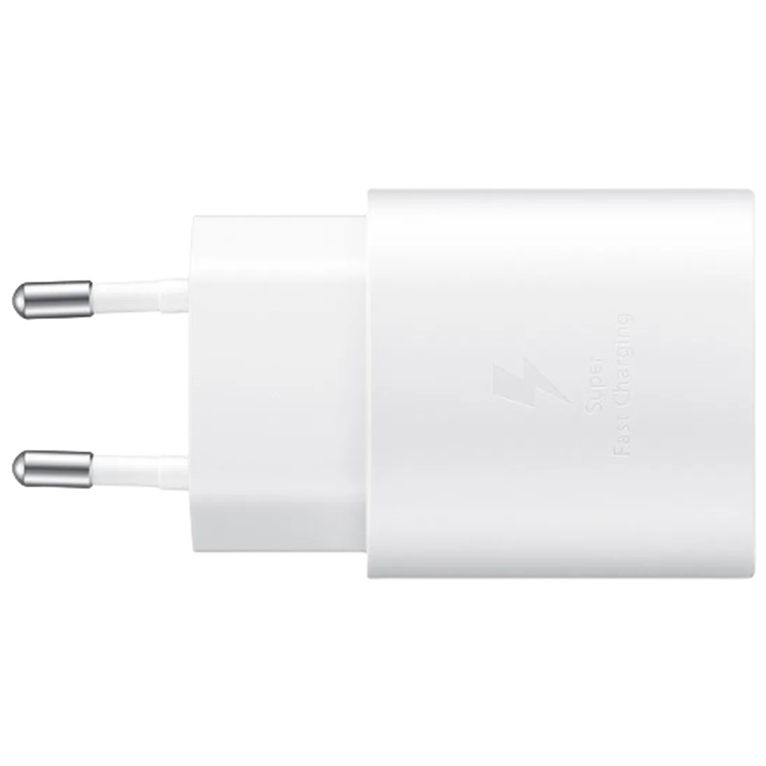 Punjač SAMSUNG USB-C Fast Charger 25W, bijeli (EP-TA800NWEGEU)