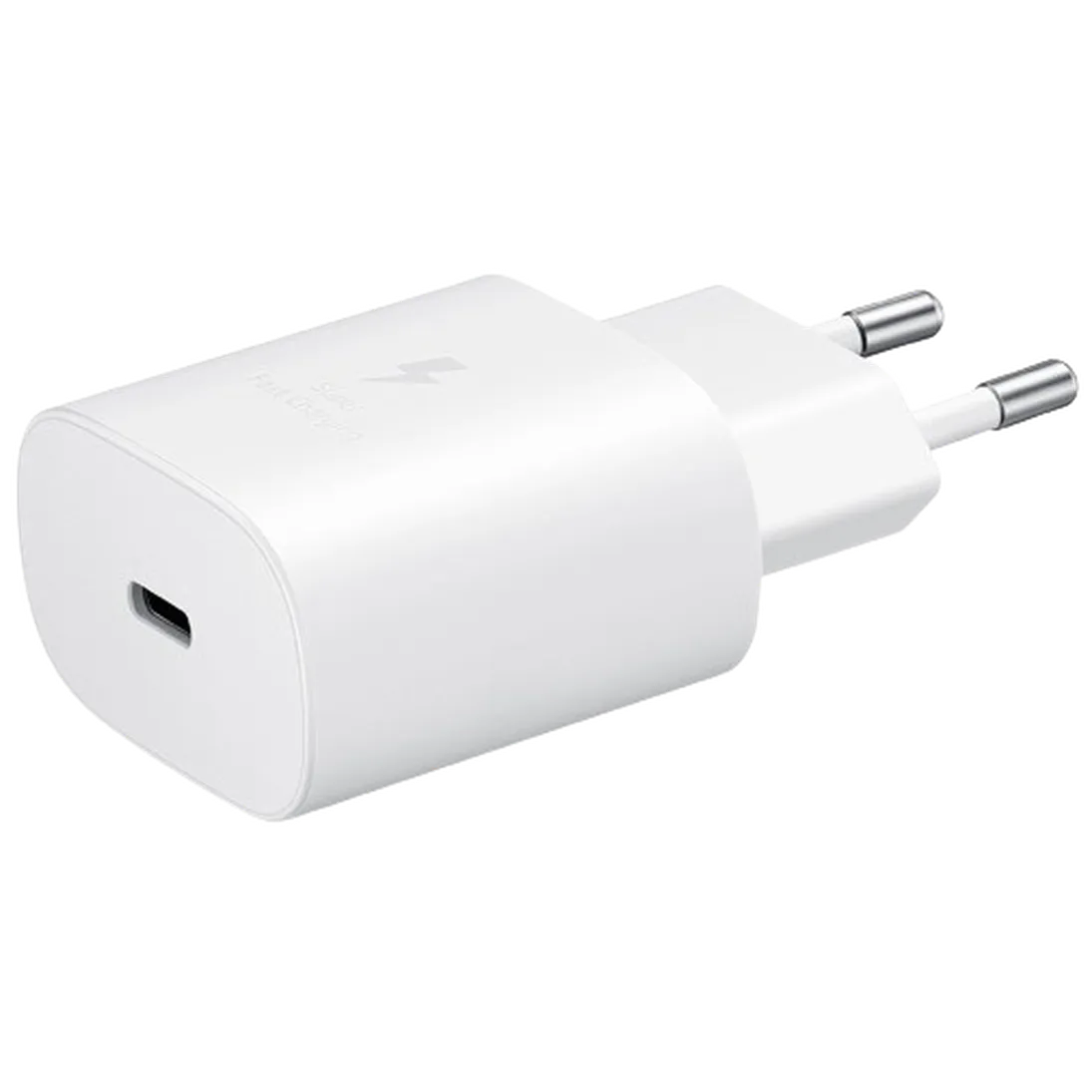 Punjač SAMSUNG USB-C Fast Charger 25W, bijeli (EP-TA800NWEGEU)