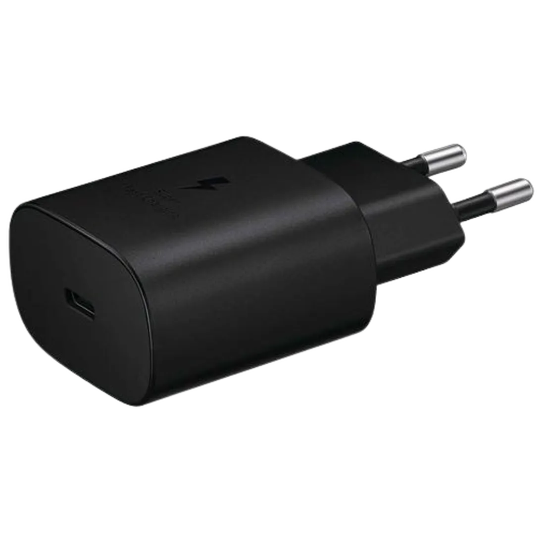 Punjač SAMSUNG USB-C Quick Charger 25W + USB-C Cable EP-TA800, crni (EP-TA800XBEGWW)