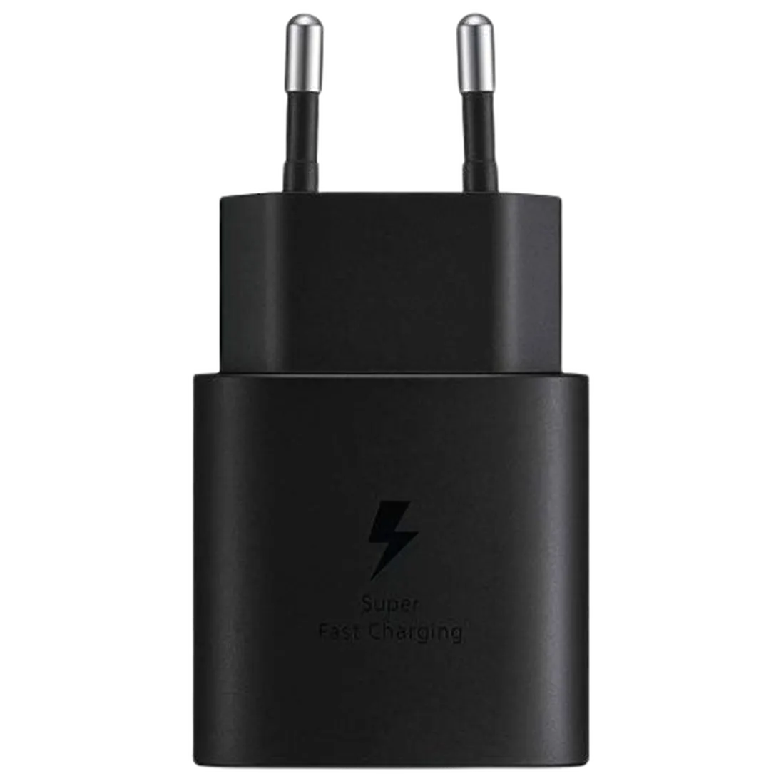 Punjač SAMSUNG USB-C Quick Charger 25W + USB-C Cable EP-TA800, crni (EP-TA800XBEGWW)