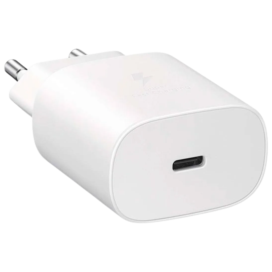 Punjač SAMSUNG USB-C Quick Charger 25W + USB-C Cable EP-TA800, bijeli (EP-TA800XWEGWW)